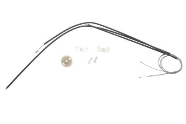 Mechanizm podnoszenia szyby drzwi przednich prawych Rotweiss RW720161