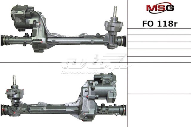 Listwa kierownicza (maglownica) Ford Explorer (U5)