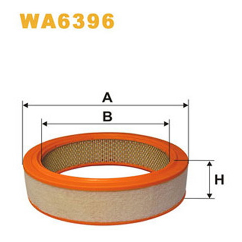 Filtr powietrza WIX WA639612 cena, od 5,00 USD