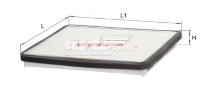 AF5042 Alpha Filter Filtr kabiny