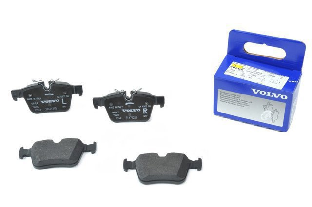 Okładziny (klocki) do hamulców tarczowych tylne Volvo 32379535 cena, od 31,33 USD
