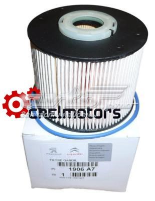 Do koszyka 1906A7 Peugeot/Citroen Filtr paliwa