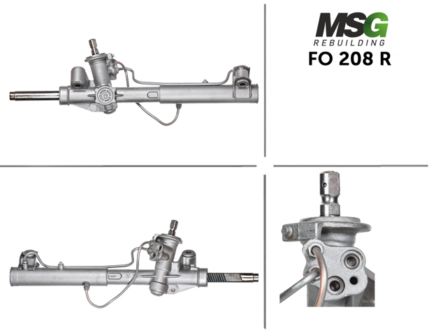 FO208R MSG Rebuilding Listwa kierownicza (maglownica)