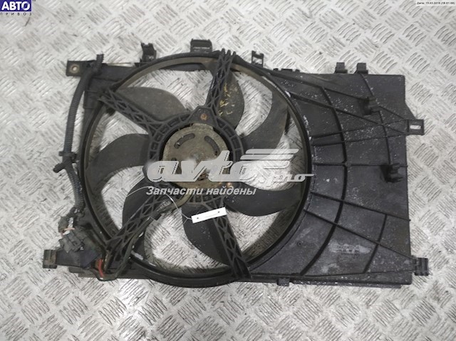 Do koszyka 560961104 Opel Chłodnica silnika