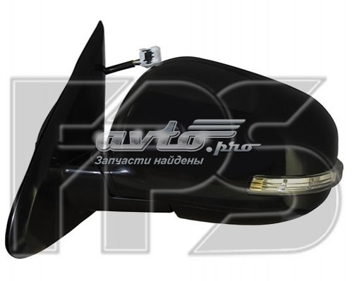 Lusterko wsteczne prawe View MAX FP4824M02 cena, od 277,17 USD
