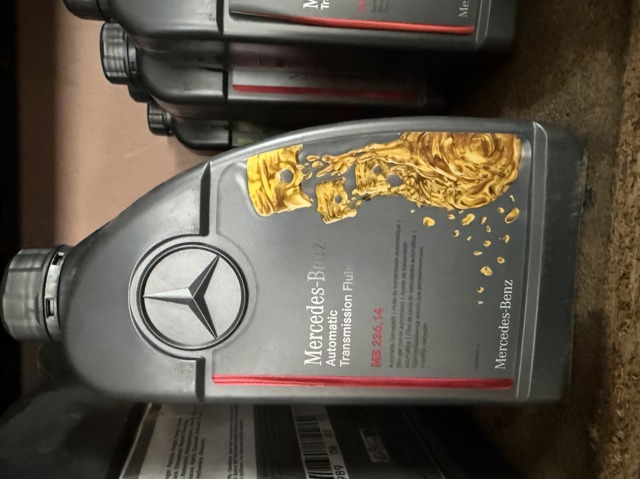 Olej przekładniowy A001989680318 Mercedes