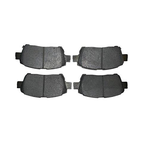 Do koszyka 1061001401 Geely Klocki hamulcowe przednie tarczowe