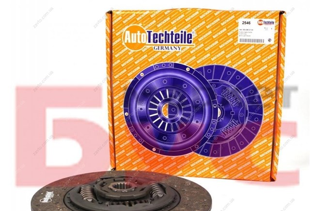 Do koszyka 1002546 Autotechteile Tarcza sprzęgła