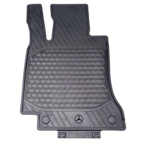 A20568075089G33 Mercedes Dywaniki przód+tył, komplet