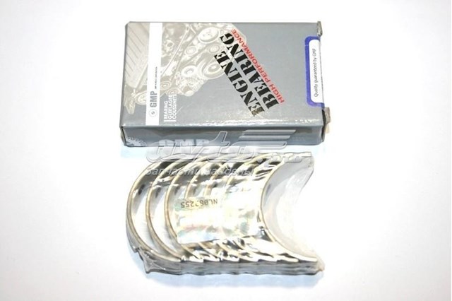 Panewki korbowodowe wału korbowego, zestaw, 2. naprawa (+0,50) Daewoo Nexia I sedana (KLETN) (1995 - 2002) cena, od 7,53 USD