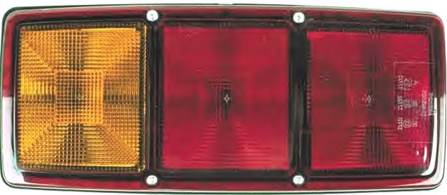 43700047 Truckexpert lampa zespolona tylna prawa