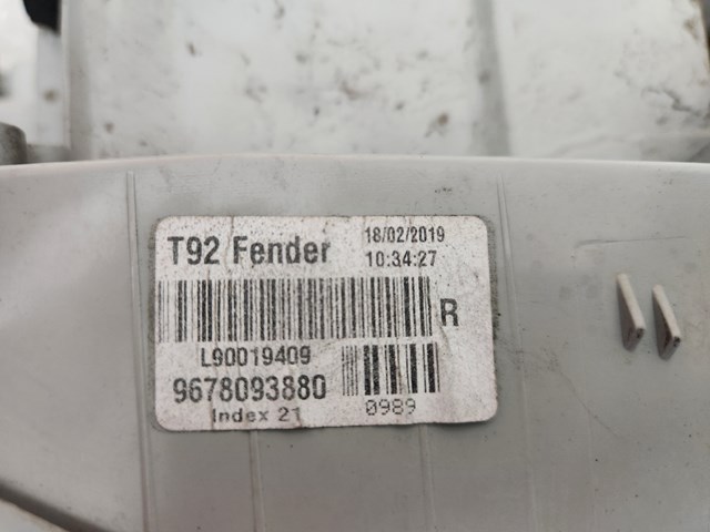 9678093880 Peugeot/Citroen Lampa zespolona tylna prawa zewnętrzna
