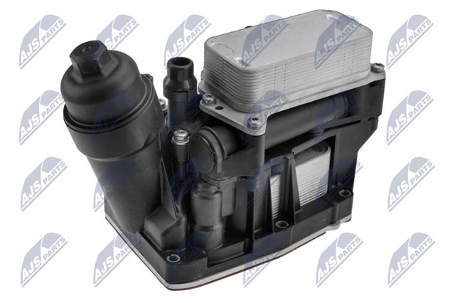 Chłodnica oleju, pod filtrem NTY CCLBM029 cena, od 55,98 USD