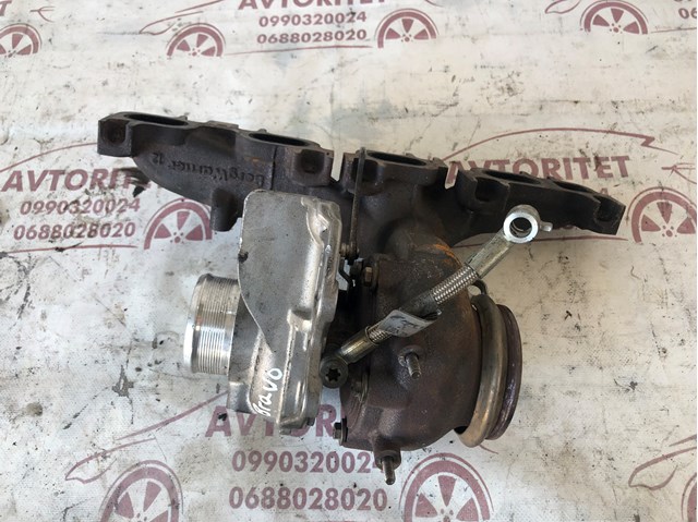 Turbina Fiat/Alfa/Lancia 55266228 cena, od 571,37 USD