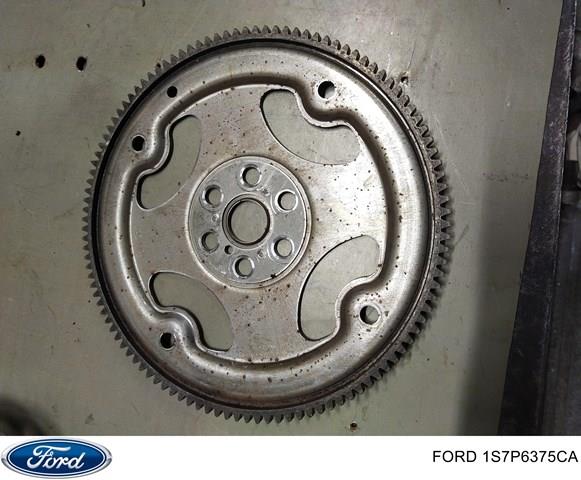1S7P6375CA Ford Koło zamachowe silnika