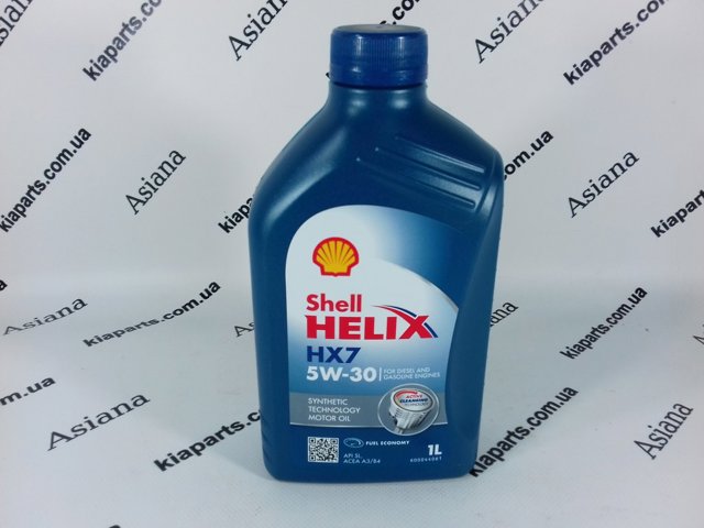 550040296 Shell Olej do silnika