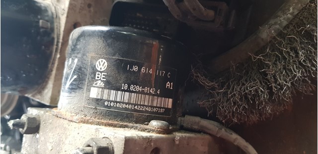 Sterownik ABS  hydrauliczny VAG 1J0614117C cena, od 80,16 USD