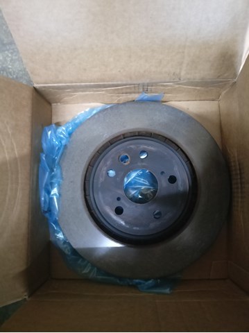 Tarcza hamulcowa przednia Toyota 43512F6010 cena, od 145,13 USD