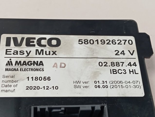 Moduł sterowania silniczkiem wycieraczek Iveco 5801583461 cena, od 480,12 USD