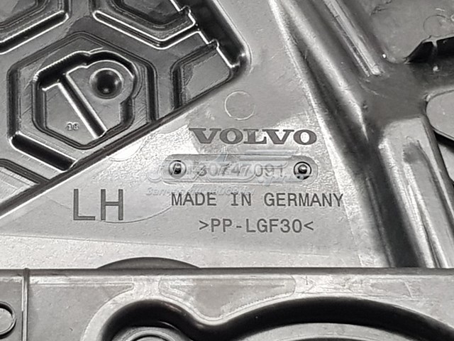 Mechanizm podnoszenia szyby drzwi przednich lewych do Volvo XC40  536