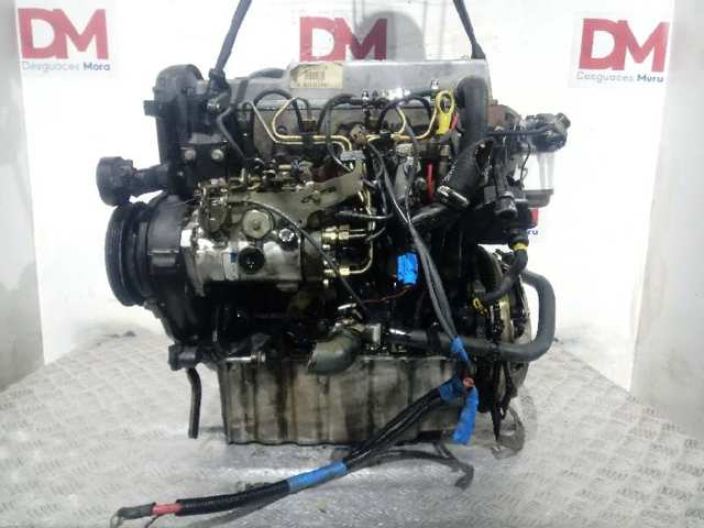  Silnik w komplecie Ford Fiesta 