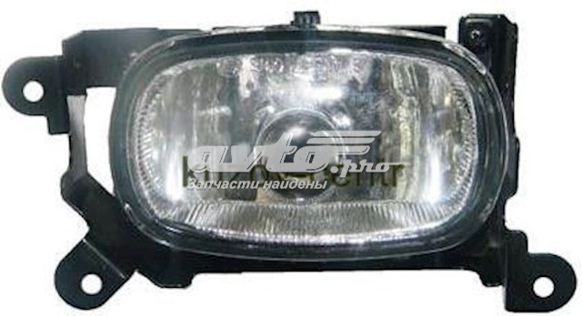  Lampa przeciwmgielna lewa Mitsubishi Outlander 1