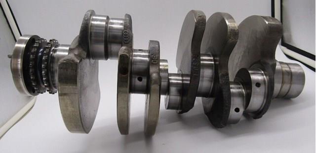 Wał korbowy silnika Audi A7 Sportback