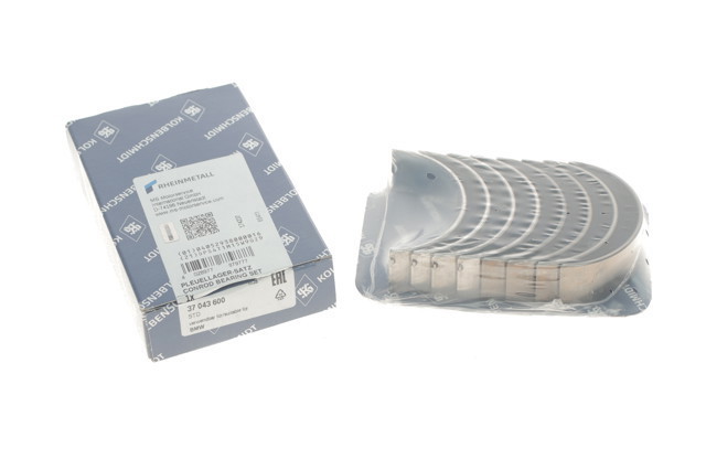 Panewki korbowodowe wału korbowego, zestaw, standardowe (STD) Kolbenschmidt 37043600 cena, od 91,61 USD