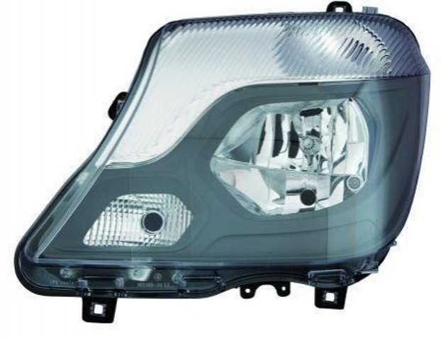 Do koszyka 44011C1LMLDEM2 Depo/Loro/Abakus Reflektor lewy