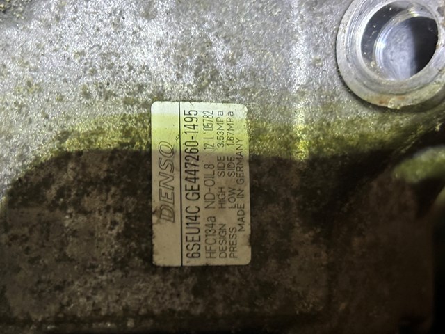 Do koszyka 4472601495 Toyota Sprężarka klimatyzacji