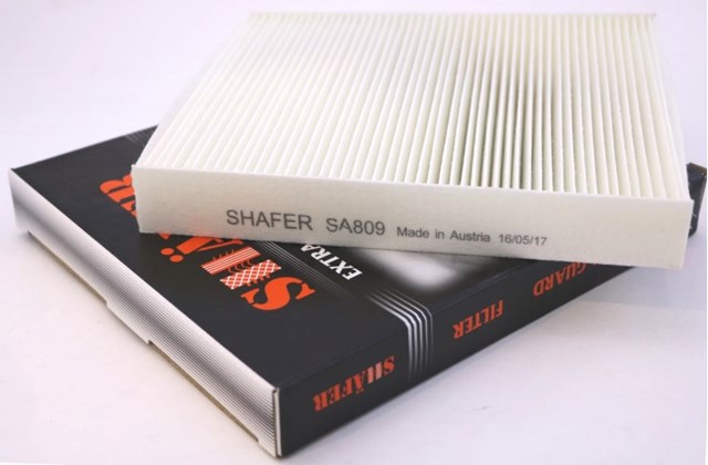 Do koszyka SA809 Shafer Filtr kabiny