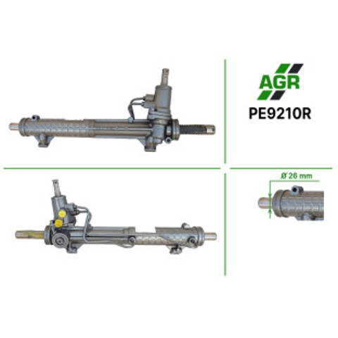 PE9210R AGR listwa kierownicza (maglownica)