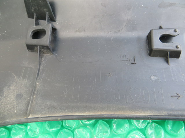 Do koszyka 75606K2011 Toyota Poszerzenie (nakładka) reperaturki tylnego błotnika lewy