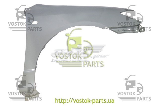 Błotnik przedni prawy BYD F3 sedana (2005 - 2026) cena, od 91,86 USD