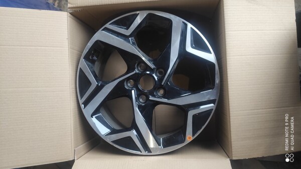Felgi kół odlewane (lekkostopowe, tytanowe) 52910R2100PAC Hyundai/Kia