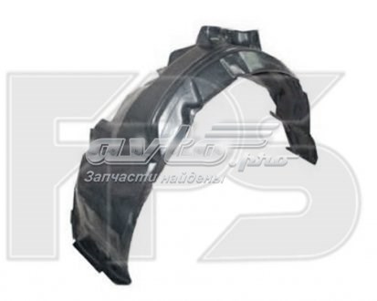 Nadkole błotnika przedniego prawe Mitsubishi Outlander I SUV (CU) (2003 - 2008) cena, od 13,34 USD