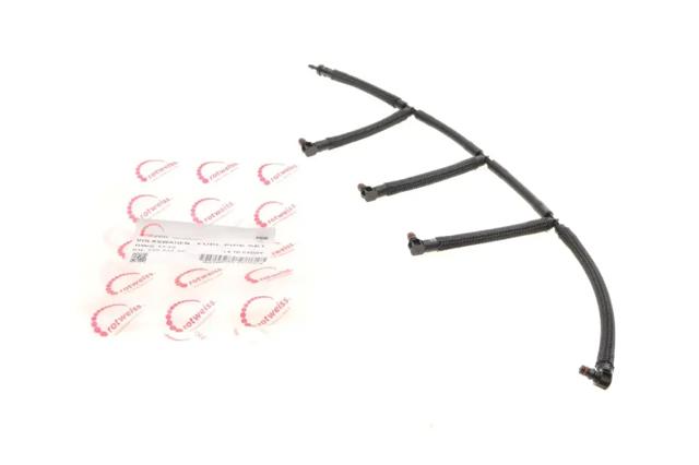 RWS1732 Rotweiss Rurka paliwa, zwrotna od wtryskiwaczy