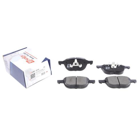 Klocki hamulcowe przednie tarczowe 209130 Solgy