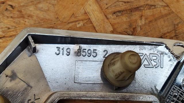  Emblemat na klapę bagaznika (znaczek firmowy) Renault Megane 3