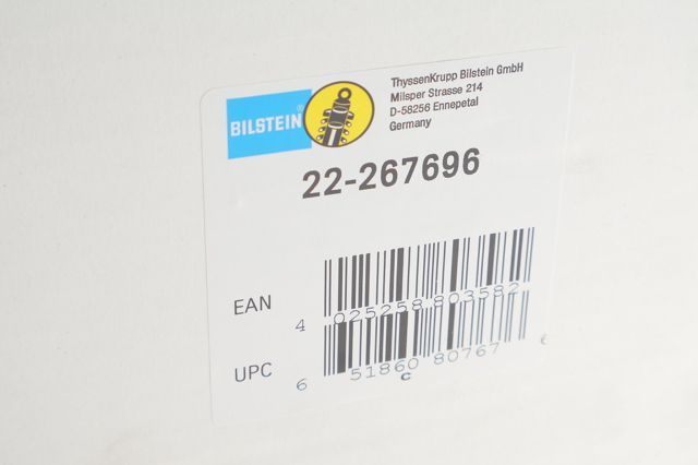 Amortyzator przedni lewy Bilstein 22267696 cena, od 197,47 USD