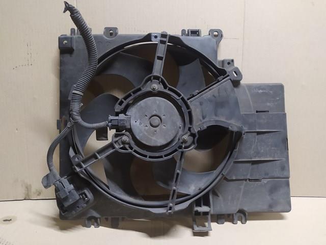 Wentylator elektryczny układu chłodzenia kompletny (silnik+wirnik) Nissan Micra hatchback (K12) (2002 - 2010) cena, od  
