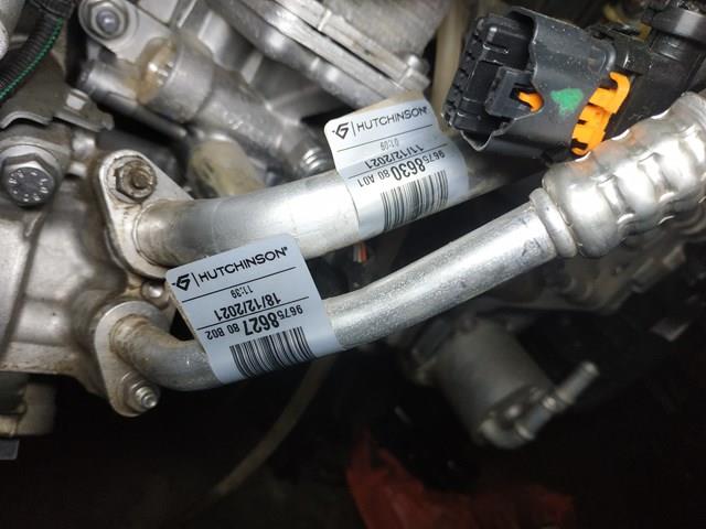 Wąż (rura) chłodzenia wymiennika ciepła oleju, zwrot Peugeot/Citroen 9675070980 cena, od 34,39 USD