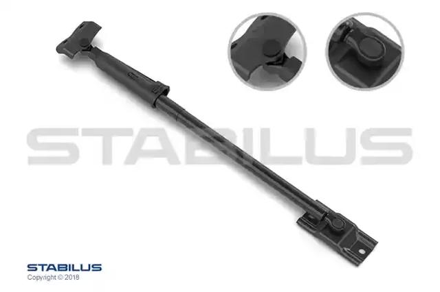 Do koszyka 580067 Stabilus Amortyzator klapy bagażnika (3/5 drzwi-tylnych)