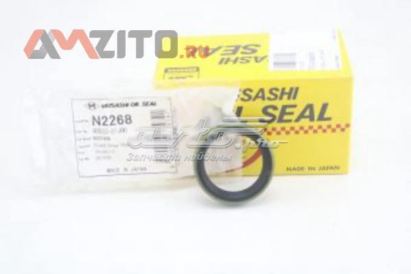 Uszczelniacz półosi mostu przedniego Musashi N2268 cena, od 6,14 USD