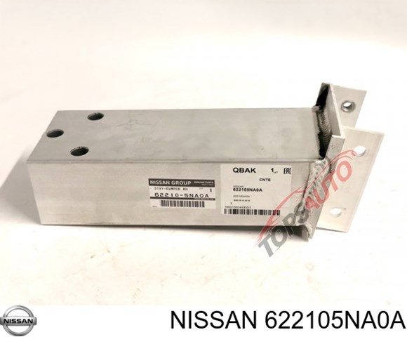 Wspornik wzmocnienia zderzaka przedniego Nissan/Infiniti 622105NA0A
