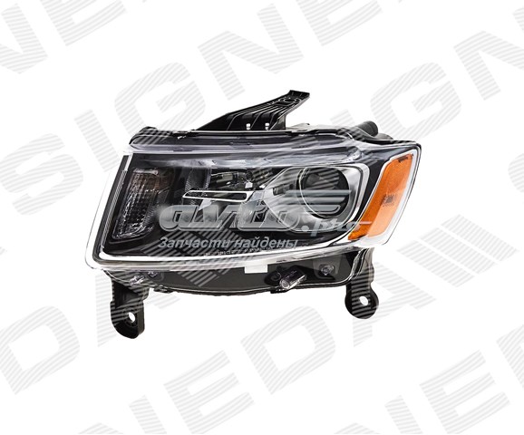 Reflektor lewy Fiat/Alfa/Lancia K68110997AD cena, od 291,06 USD