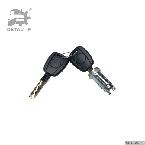 Zestaw wkładek zamków DF15311 Detali IF