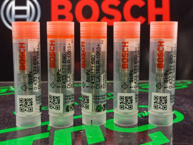 Rozpylacz wtrysku diesla Bosch DLLA160P1063 cena, od 72,51 USD