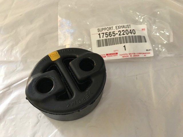 Poduszka mocowania tłumika 1756522040 Toyota