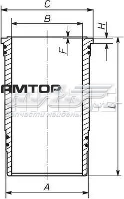 Tuleja tłoka Mahle Original 227WN3701 cena, od 59,76 USD
